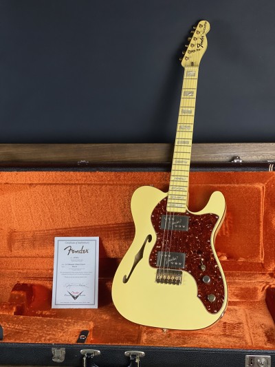 Fender Masterbuilt Yuriy Shishkov 72 Telecaster Closet Classsic